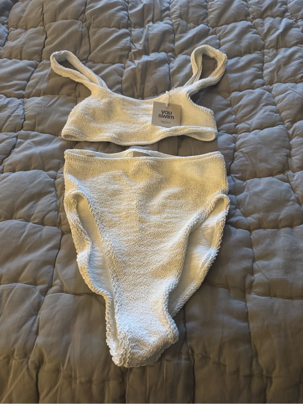 Youswim Aplomb High Waist Bikini NWT Stretch 1